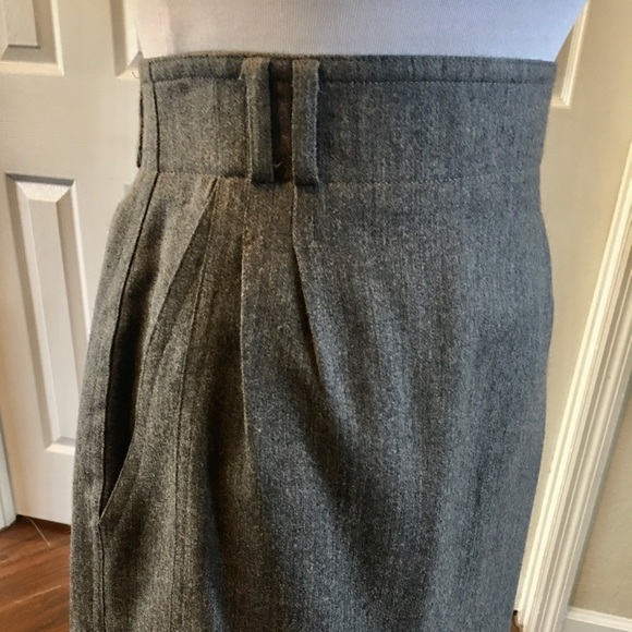 Vintage Escada Pencil Skirt - Picture 5 of 7